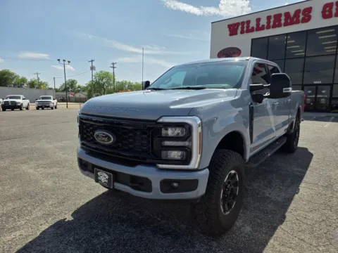 Another view of 2025 FORD F250 SUPER DUTY for sale in Abilene, TX at Williams Group Auto