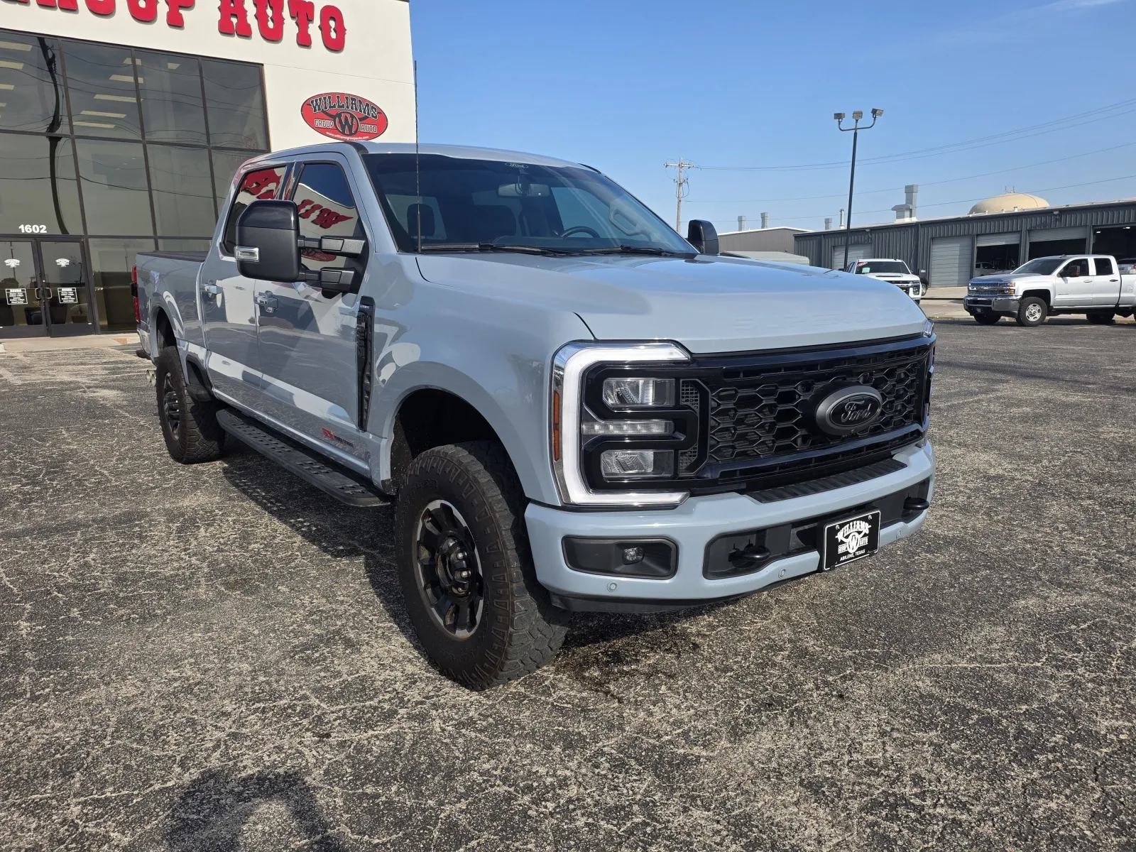 Gray 2025 FORD F250 SUPER DUTY for sale in Abilene, TX