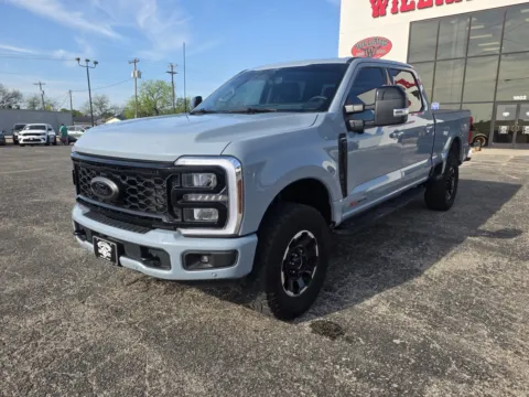 Another view of 2025 FORD F250 SUPER DUTY for sale in Abilene, TX at Williams Group Auto