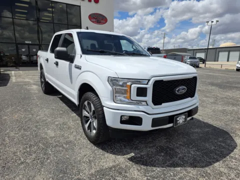 White 2020 FORD F-150 SUPERCREW for sale in Abilene, TX