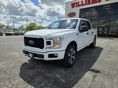 Another view of 2020 FORD F-150 SUPERCREW for sale in Abilene, TX at Williams Group Auto