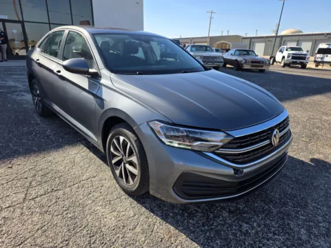 Gray 2024 VOLKSWAGEN JETTA S for sale in Abilene, TX