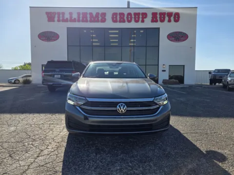 Photos of 2024 VOLKSWAGEN JETTA S for sale in Abilene, TX at Williams Group Auto