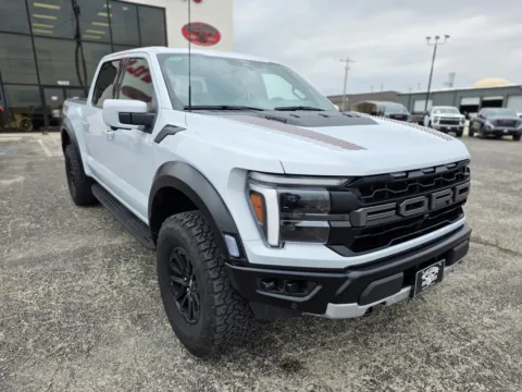 Gray 2025 FORD F-150 RAPTOR for sale in Abilene, TX