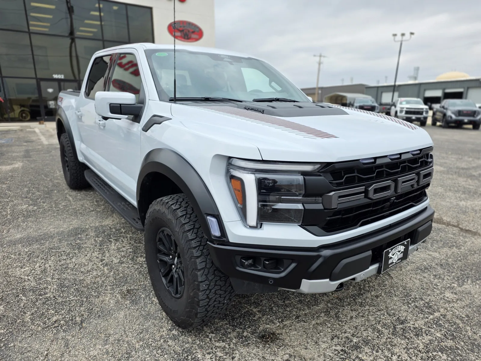Gray 2025 FORD F-150 RAPTOR for sale in Abilene, TX