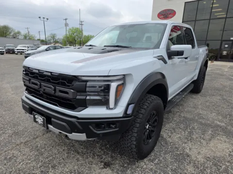 Another view of 2025 FORD F-150 RAPTOR for sale in Abilene, TX at Williams Group Auto