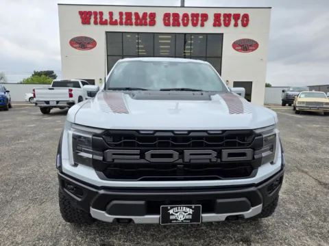 Photos of 2025 FORD F-150 RAPTOR for sale in Abilene, TX at Williams Group Auto
