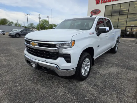 Another view of 2024 CHEVROLET SILVERADO 1500 LT for sale in Abilene, TX at Williams Group Auto