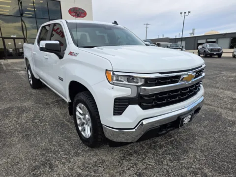 White 2024 CHEVROLET SILVERADO 1500 LT for sale in Abilene, TX