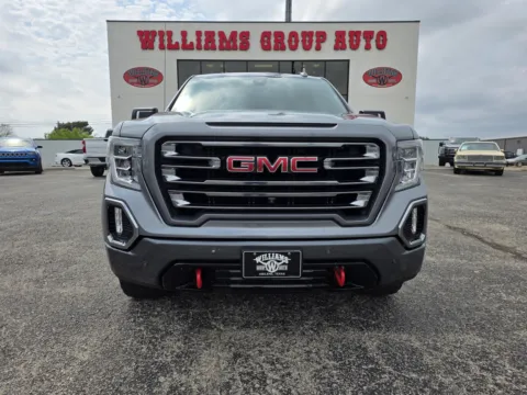 Photos of 2020 GMC SIERRA 1500 AT4 for sale in Abilene, TX at Williams Group Auto
