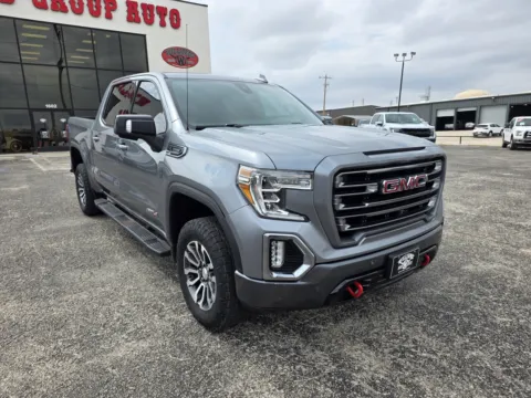 Gray 2020 GMC SIERRA 1500 AT4 for sale in Abilene, TX