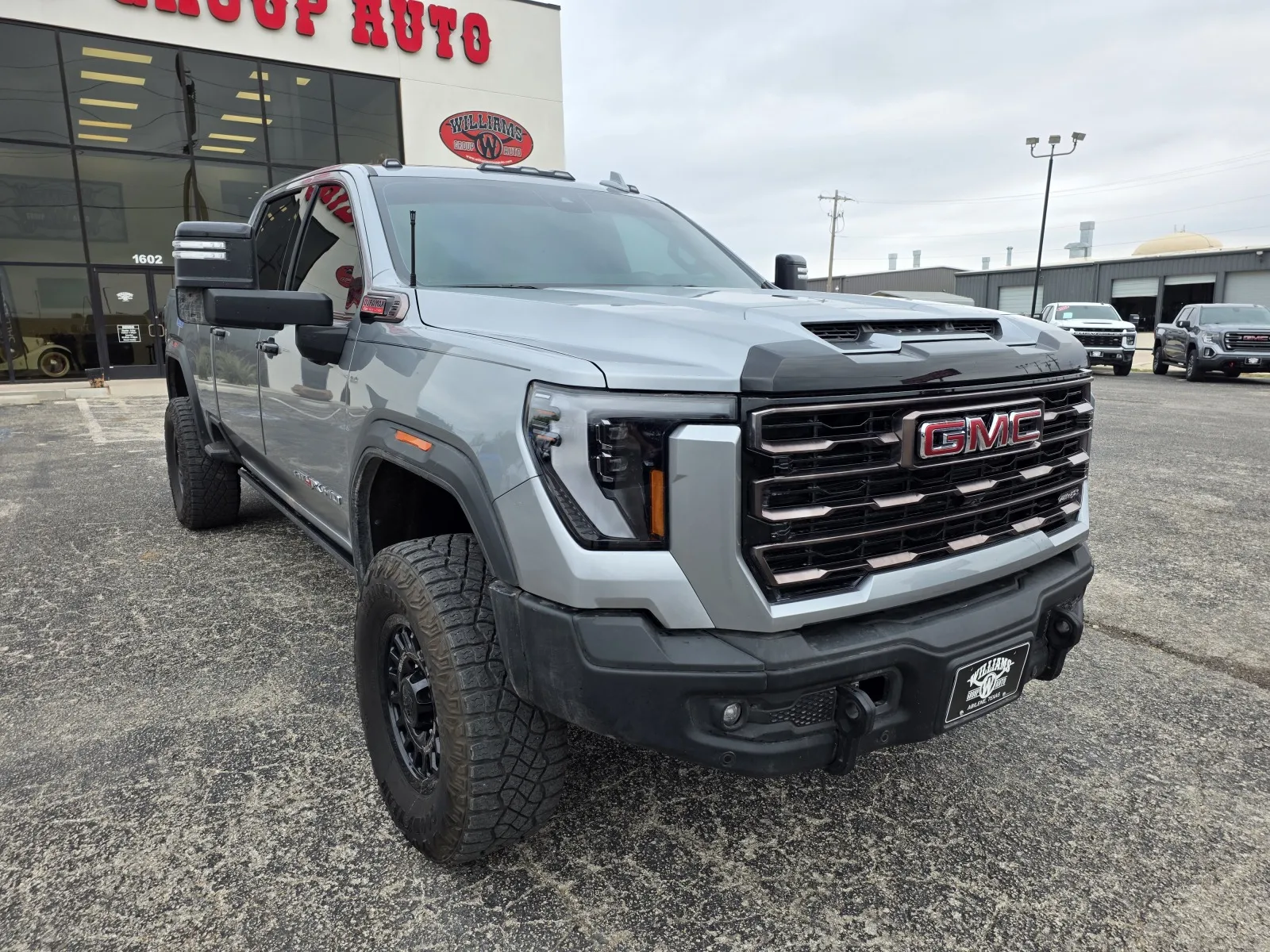 Gray 2025 GMC SIERRA 2500 AT4X for sale in Abilene, TX