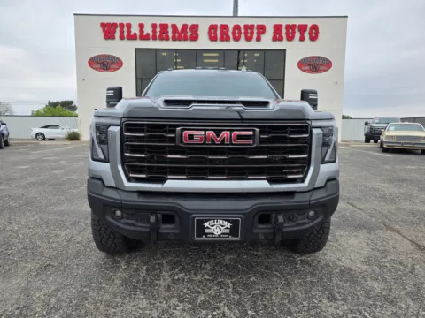 Photos of 2025 GMC SIERRA 2500 AT4X for sale in Abilene, TX at Williams Group Auto