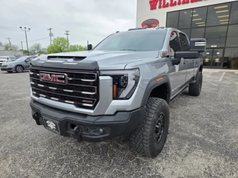 Another view of 2025 GMC SIERRA 2500 AT4X for sale in Abilene, TX at Williams Group Auto