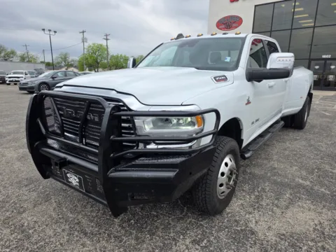 Another view of 2024 RAM 3500 LARAMIE for sale in Abilene, TX at Williams Group Auto