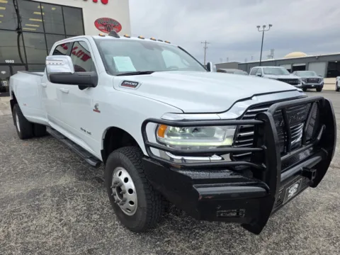 White 2024 RAM 3500 LARAMIE for sale in Abilene, TX