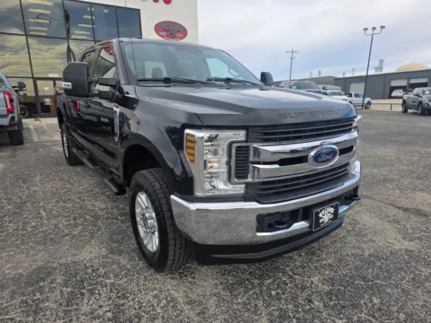 Black 2019 FORD F250 SUPER DUTY for sale in Abilene, TX