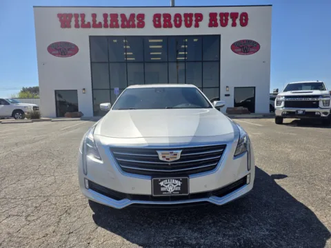 Photos of 2018 CADILLAC CT6 LUXURY for sale in Abilene, TX at Williams Group Auto