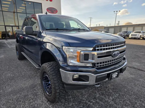 Blue 2020 FORD F-150 SUPERCREW for sale in Abilene, TX