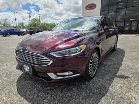 Another view of 2018 FORD FUSION TITANIUM/PLATINUM for sale in Abilene, TX at Williams Group Auto