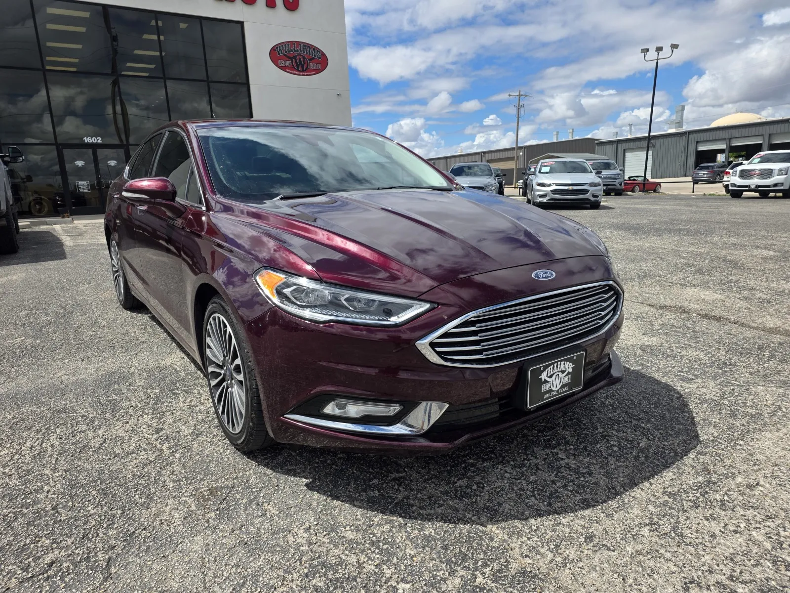 2018 Ford Fusion Titanium FWD's photo