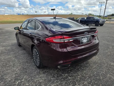 More photos of 2018 FORD FUSION TITANIUM/PLATINUM at Williams Group Auto, TX