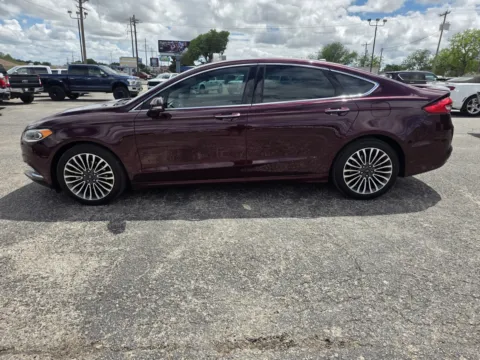 More photos of 2018 FORD FUSION TITANIUM/PLATINUM at Williams Group Auto, TX