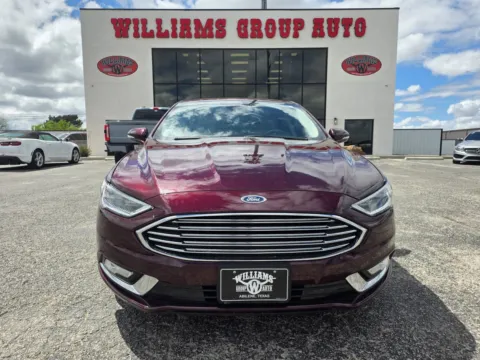 Photos of 2018 FORD FUSION TITANIUM/PLATINUM for sale in Abilene, TX at Williams Group Auto