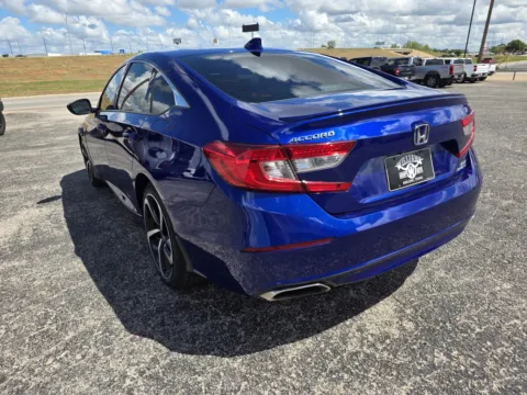 More photos of 2020 HONDA ACCORD SPORT at Williams Group Auto, TX