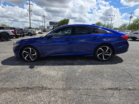 More photos of 2020 HONDA ACCORD SPORT at Williams Group Auto, TX