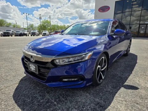 Another view of 2020 HONDA ACCORD SPORT for sale in Abilene, TX at Williams Group Auto
