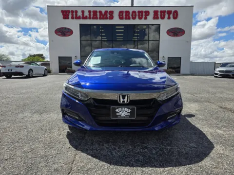 Photos of 2020 HONDA ACCORD SPORT for sale in Abilene, TX at Williams Group Auto
