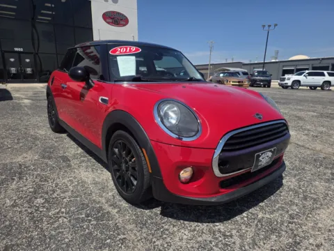 Red 2019 MINI COOPER for sale in Abilene, TX