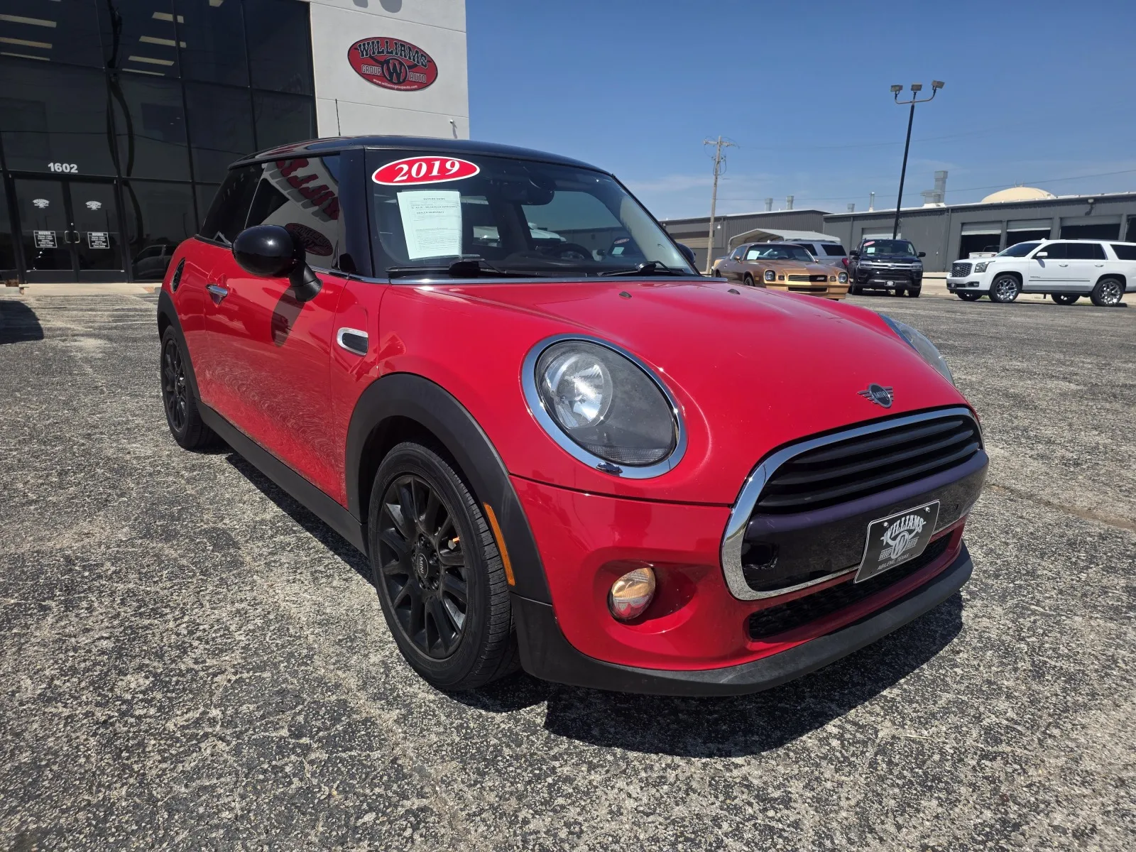 2019 MINI Hardtop 2 Door Base