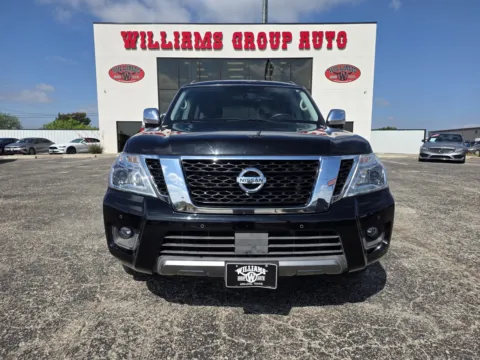 Photos of 2019 NISSAN ARMADA SV for sale in Abilene, TX at Williams Group Auto