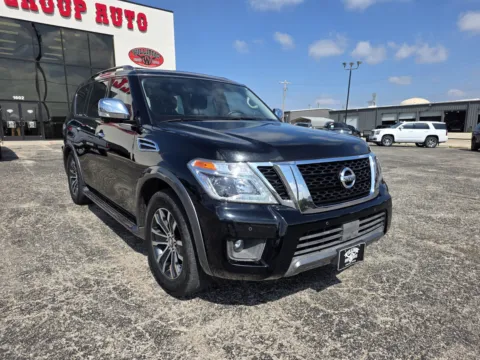 Black 2019 NISSAN ARMADA SV for sale in Abilene, TX
