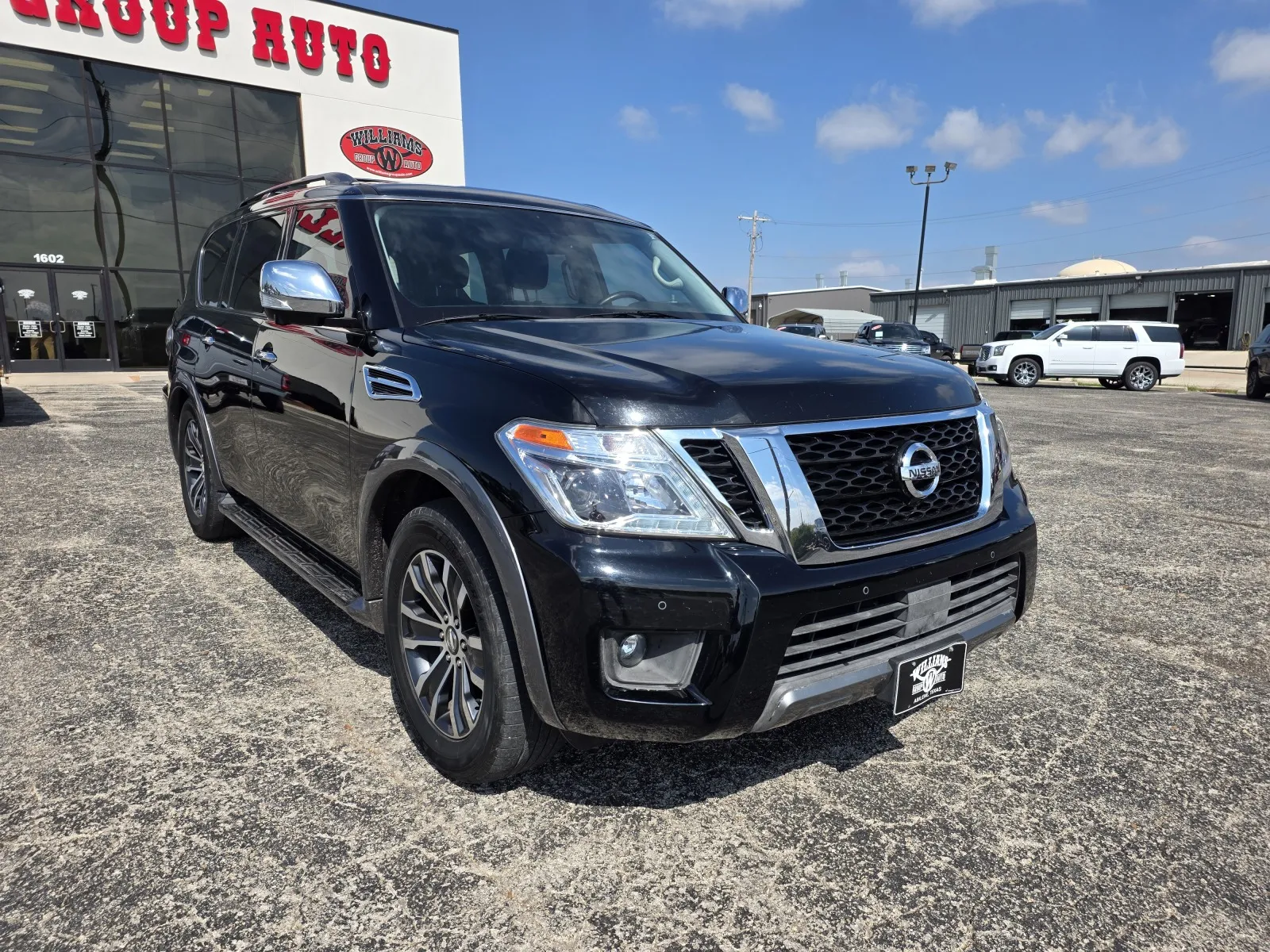 Black 2019 NISSAN ARMADA SV for sale in Abilene, TX