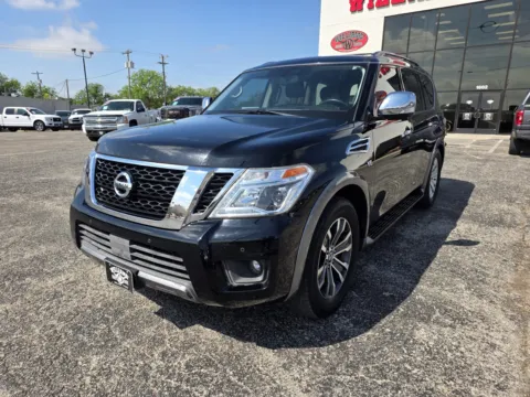 Another view of 2019 NISSAN ARMADA SV for sale in Abilene, TX at Williams Group Auto
