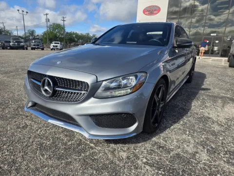 Another view of 2016 MERCEDES-BENZ C-CLASS C300 for sale in Abilene, TX at Williams Group Auto