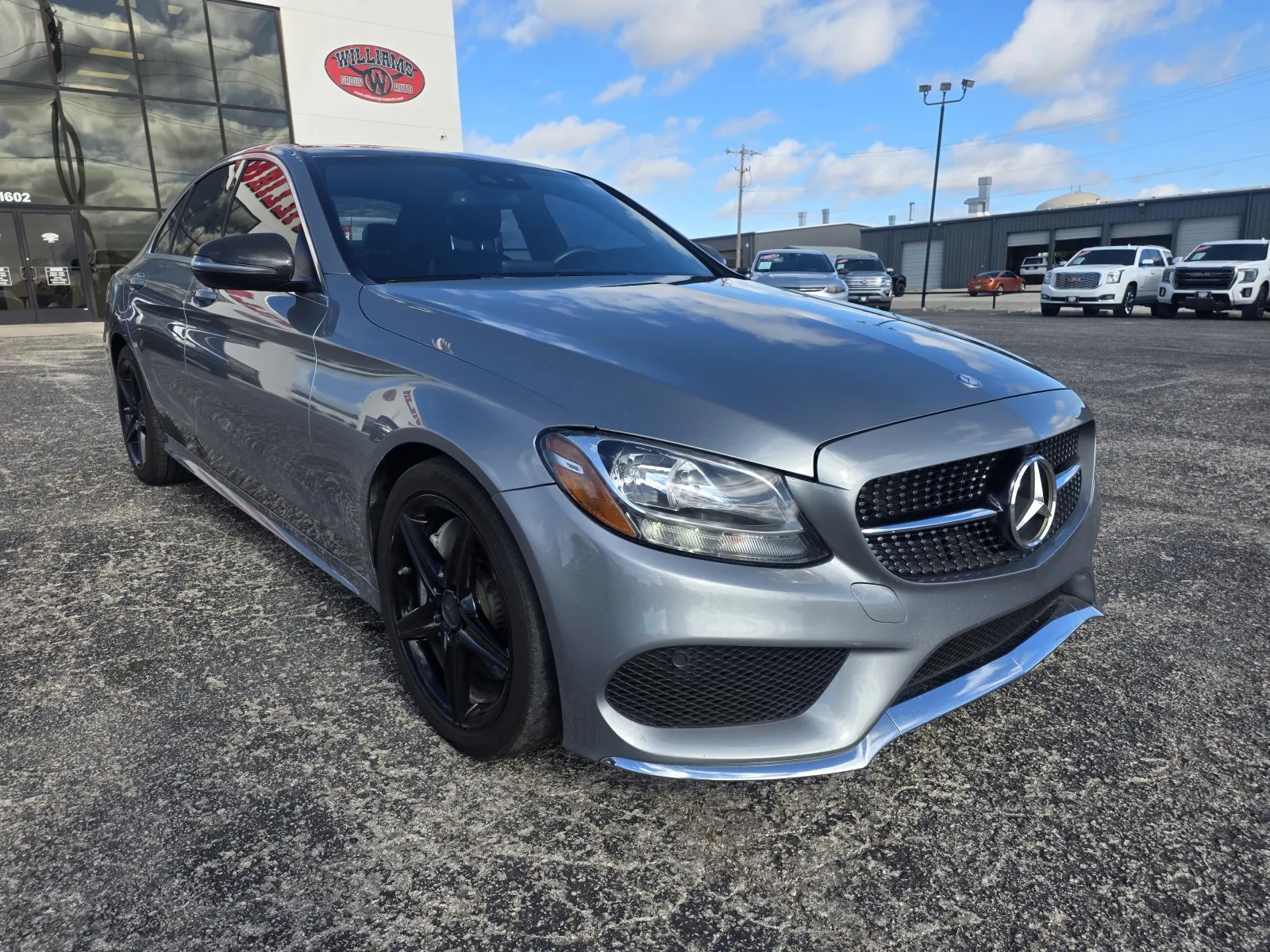 2016 Mercedes-Benz C-Class C300