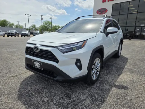 Another view of 2025 TOYOTA RAV4 XLE PREMIUM for sale in Abilene, TX at Williams Group Auto