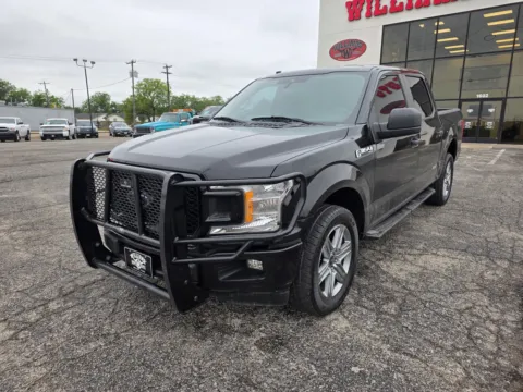 Another view of 2019 FORD F-150 SUPERCREW for sale in Abilene, TX at Williams Group Auto