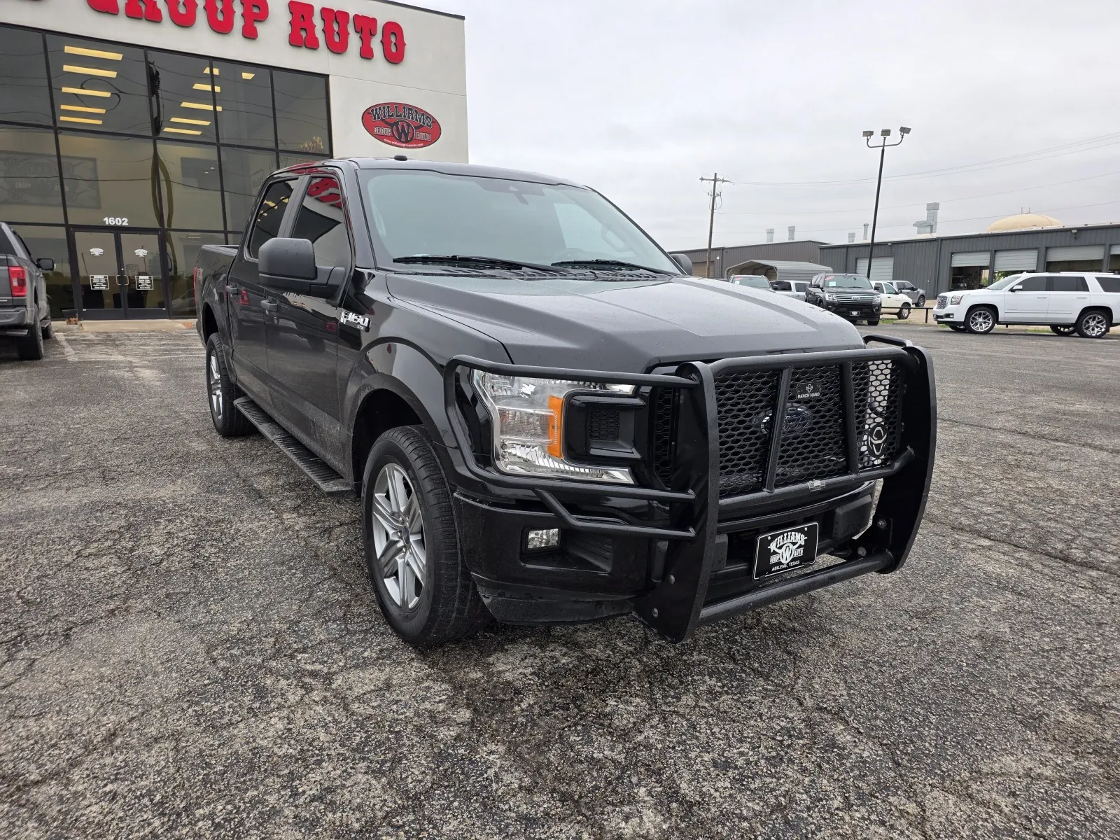 Black 2019 FORD F-150 SUPERCREW for sale in Abilene, TX