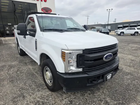White 2019 FORD F250 SUPER DUTY for sale in Abilene, TX