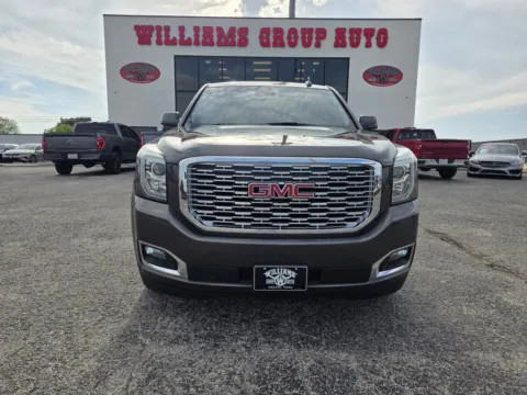 Photos of 2020 GMC YUKON DENALI for sale in Abilene, TX at Williams Group Auto
