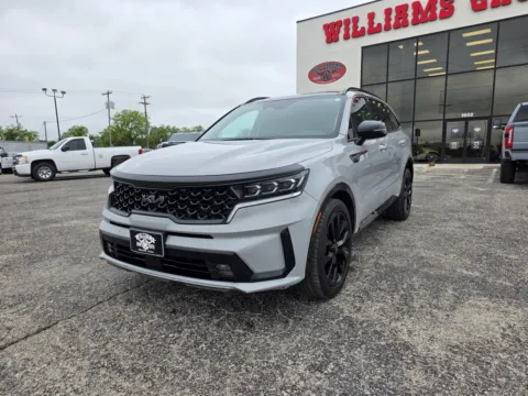 Another view of 2022 KIA SORENTO SX for sale in Abilene, TX at Williams Group Auto