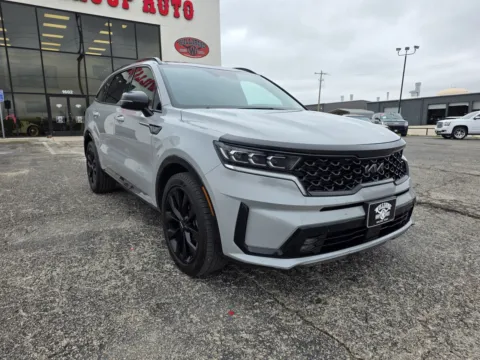 Gray 2022 KIA SORENTO SX for sale in Abilene, TX