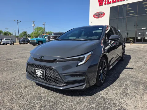Another view of 2023 TOYOTA COROLLA SE for sale in Abilene, TX at Williams Group Auto