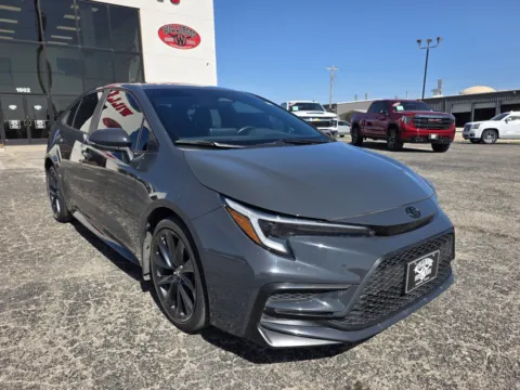Gray 2023 TOYOTA COROLLA SE for sale in Abilene, TX