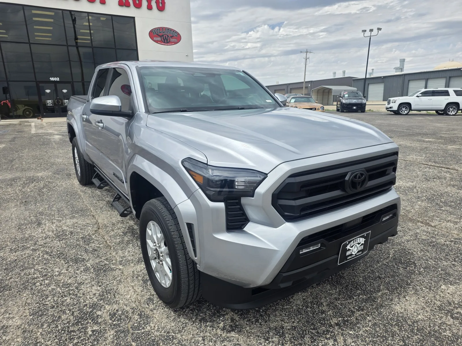Silver 2025 TOYOTA TACOMA DOUBLE CAB for sale in Abilene, TX